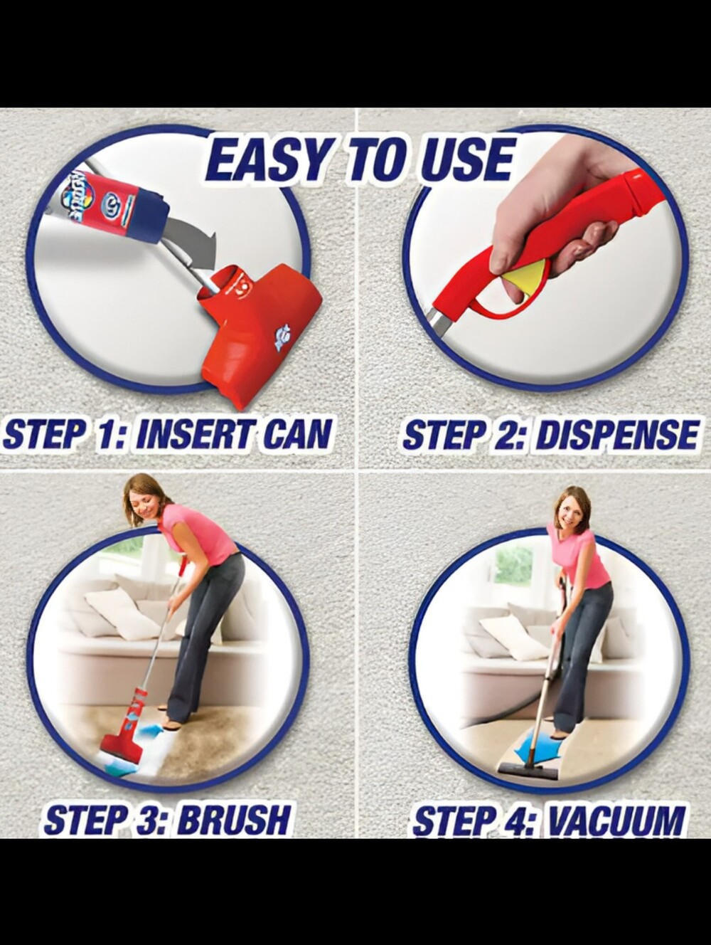 🆕$ FIRM🐶🐱RESOLVE® PET SPECIALIST EASY CLEAN COMPLETE BRUSHING KIT & 22OZ CAN - Picture 8 of 16